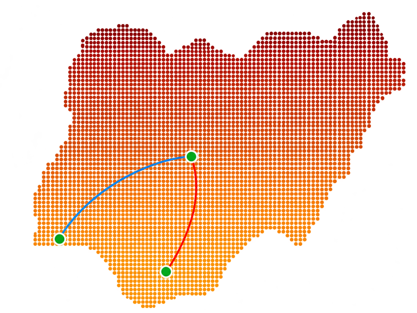 Ubá across Nigeria